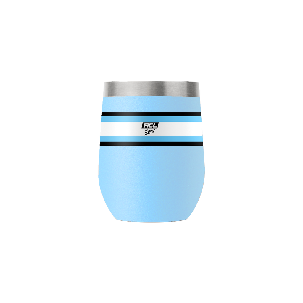 Chicagoland Spinners 12oz Light Blue Stemless Tumbler