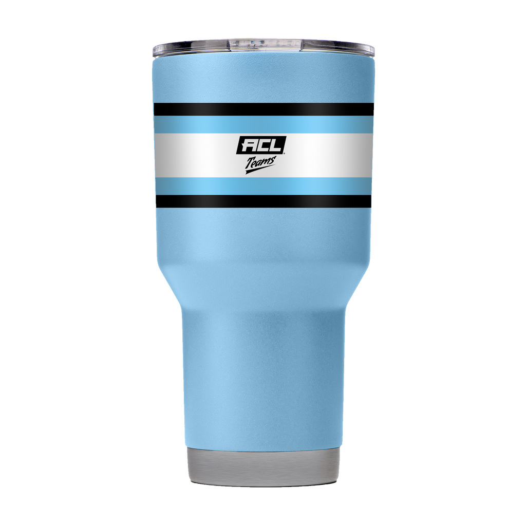 Chicagoland Spinners 30oz Light Blue Tumbler