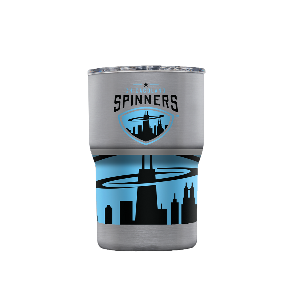 Chicagoland Spinners - Full Jacket 2.0 Stainless Steel Can-Bottle Cooler
