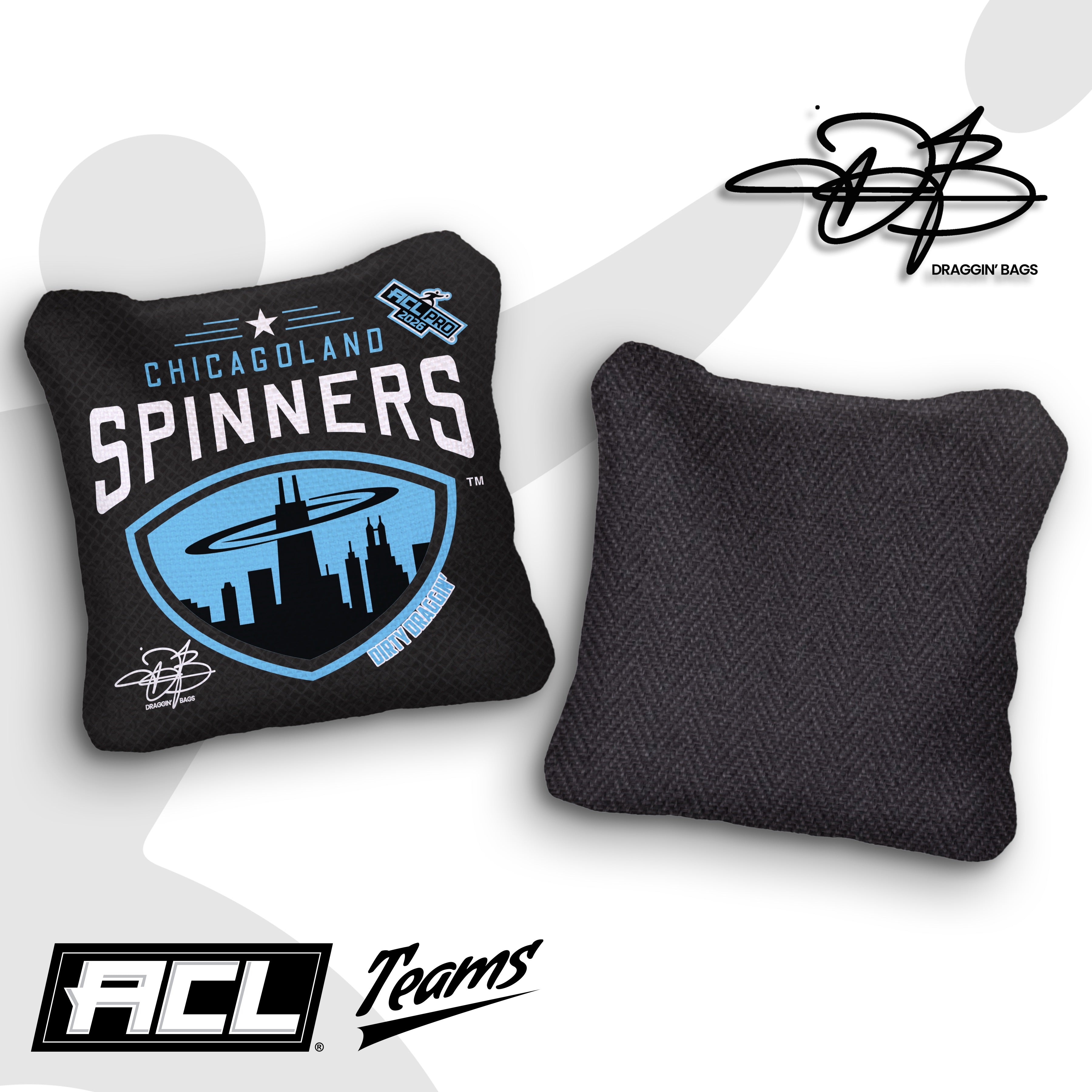 CHICAGOLAND SPINNERS DIRTY DRAGGIN'