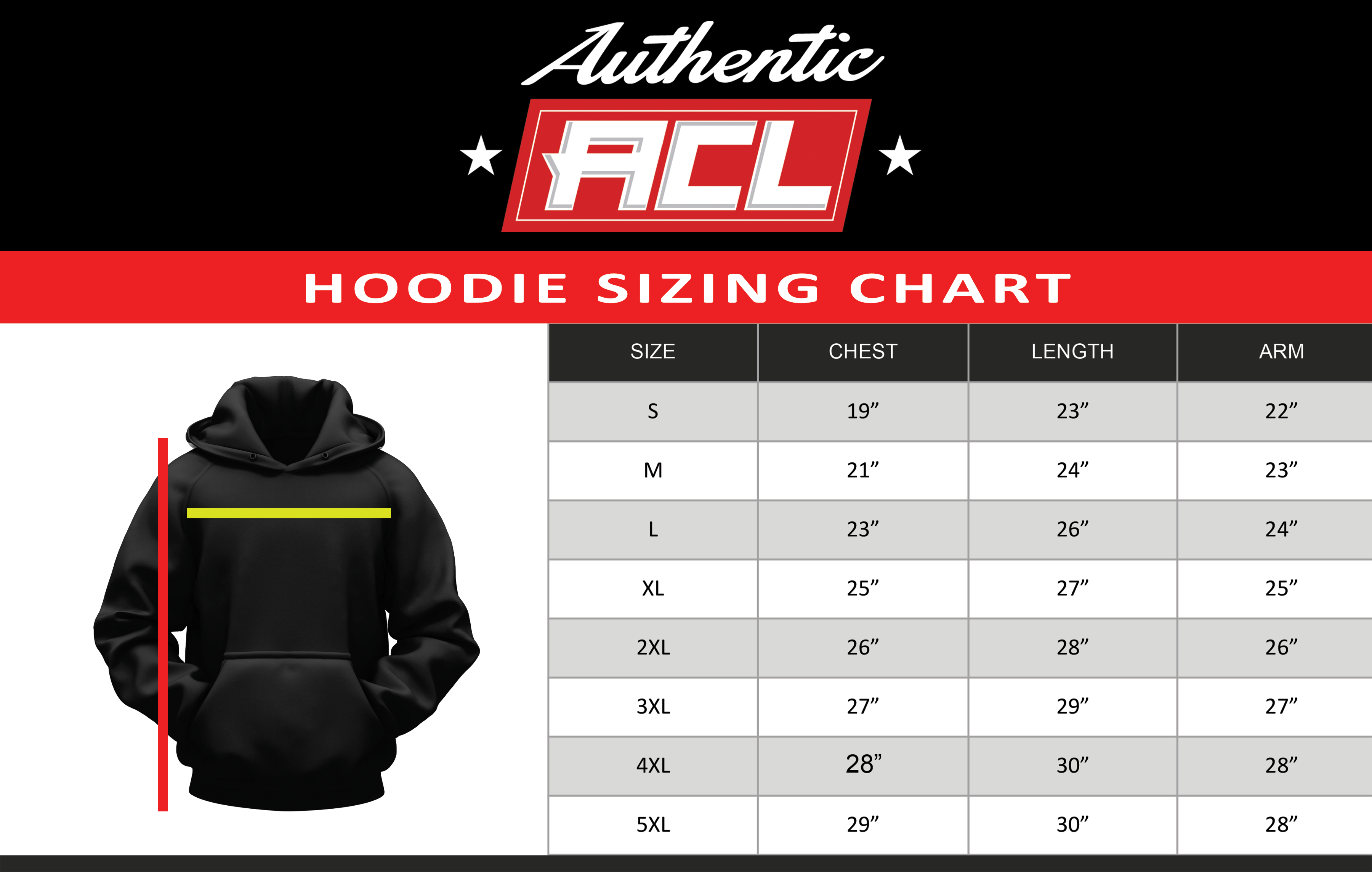 AUTHENTIC ACL PRO SPINNERS "FAN GEAR" 2026- HOODIE