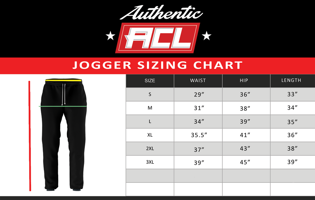 AUTHENTIC ACL PRO SPINNERS "FAN GEAR" 2026-JOGGERS