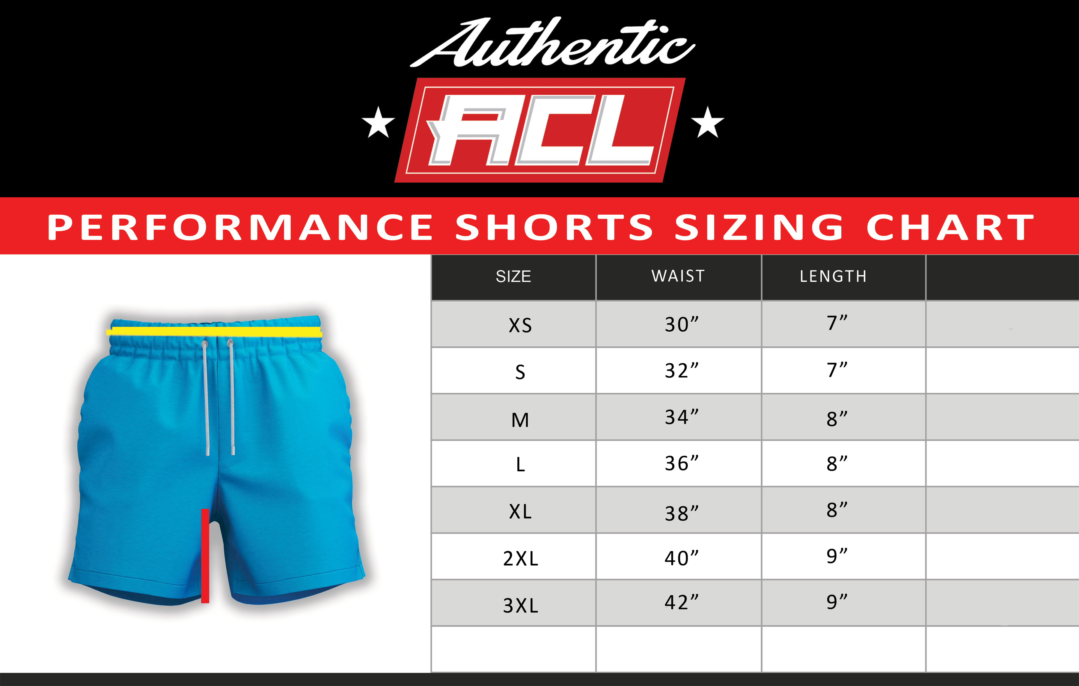 AUTHENTIC ACL PRO SPINNERS  "FAN GEAR" 2026-SHORTS