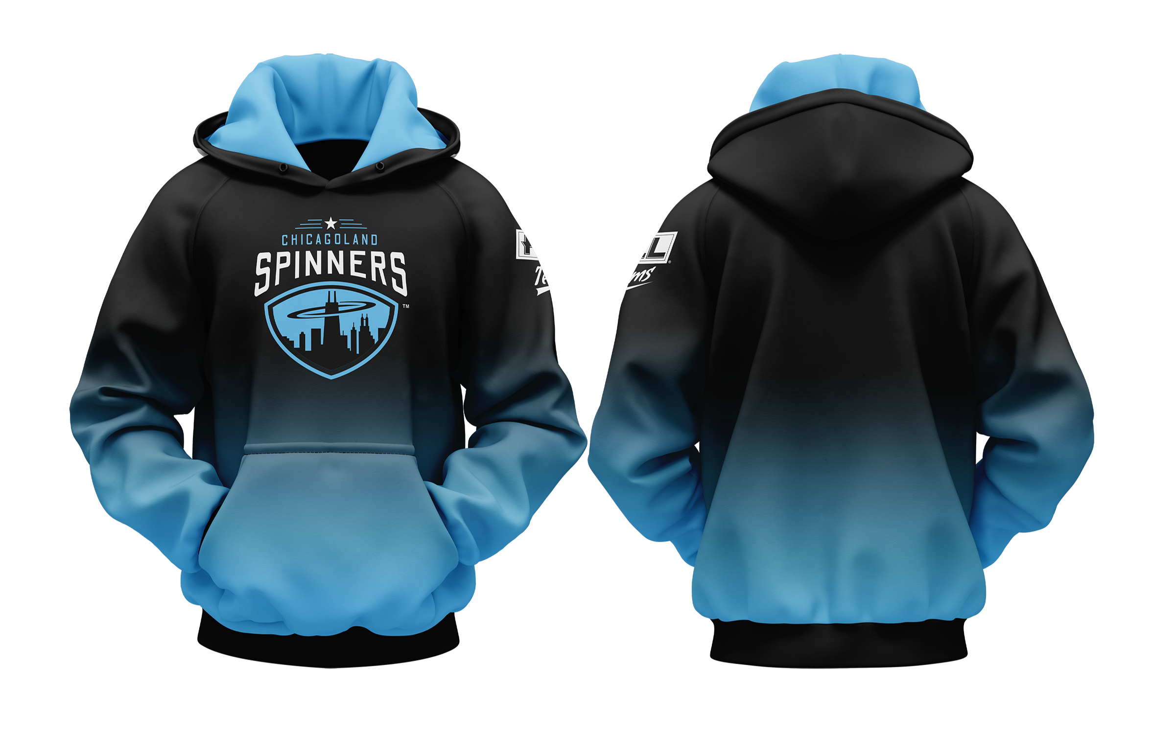 AUTHENTIC ACL PRO SPINNERS "FAN GEAR" 2026- HOODIE