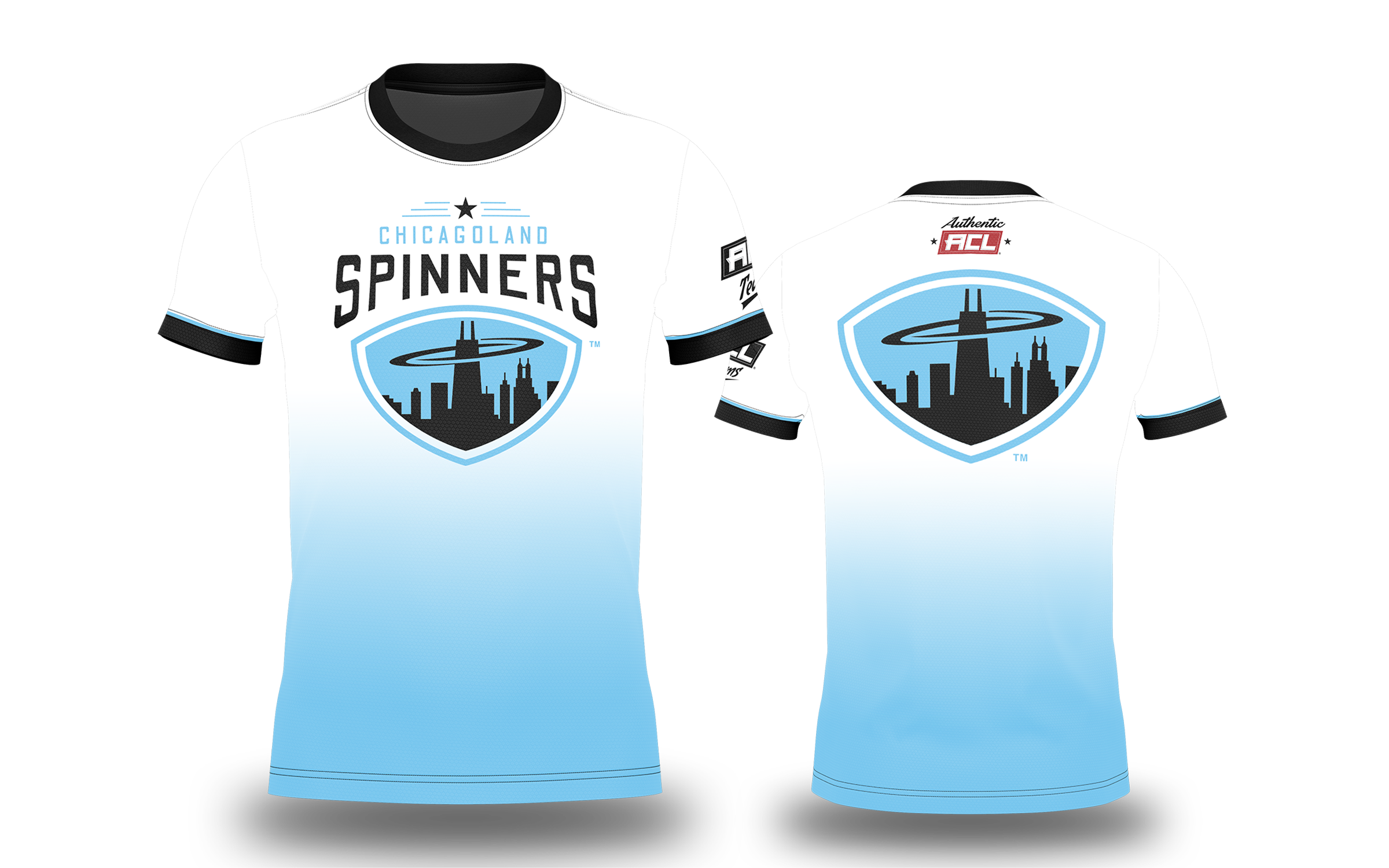 AUTHENTIC ACL PRO SPINNERS "FAN GEAR" 2026- JERSEY