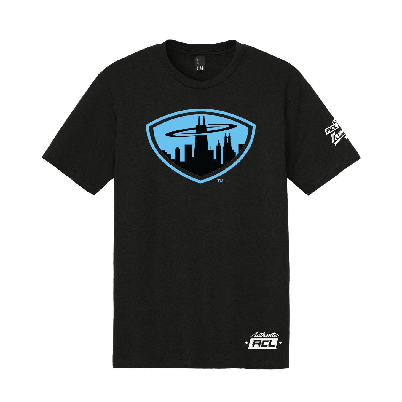 Chicagoland Spinners Symbol T-Shirt - Premium Tri-Blend Fabric | ACL Pro Team Gear