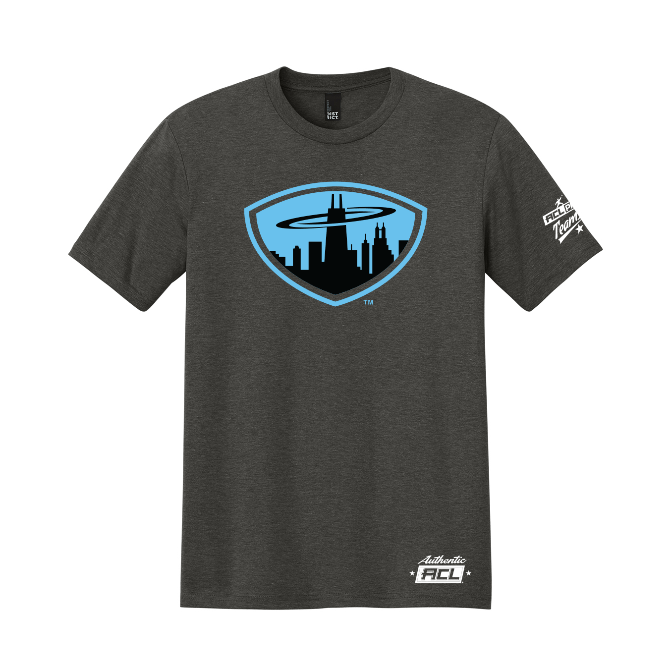 Chicagoland Spinners Symbol T-Shirt - Premium Tri-Blend Fabric | ACL Pro Team Gear