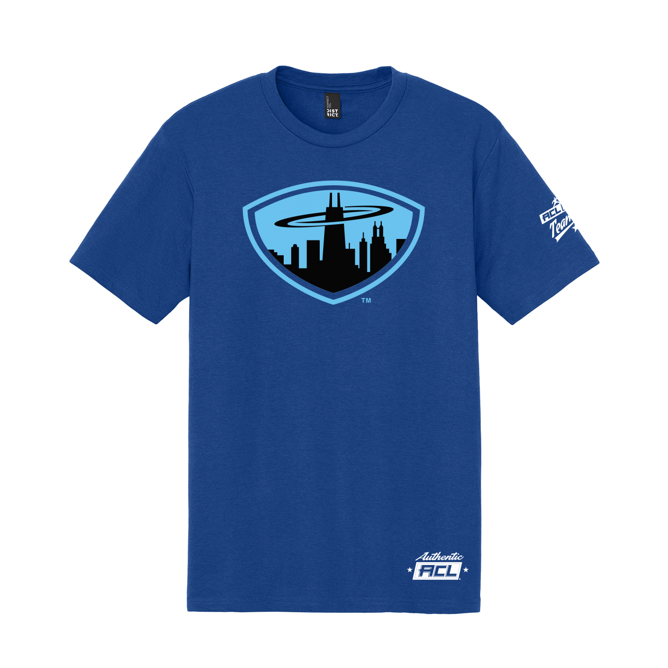 Chicagoland Spinners Symbol T-Shirt - Premium Tri-Blend Fabric | ACL Pro Team Gear