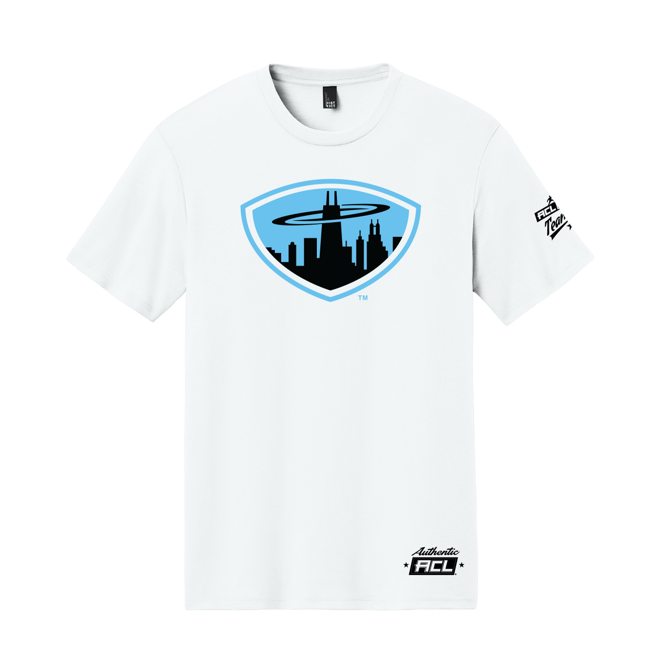 Chicagoland Spinners Symbol T-Shirt - Premium Tri-Blend Fabric | ACL Pro Team Gear