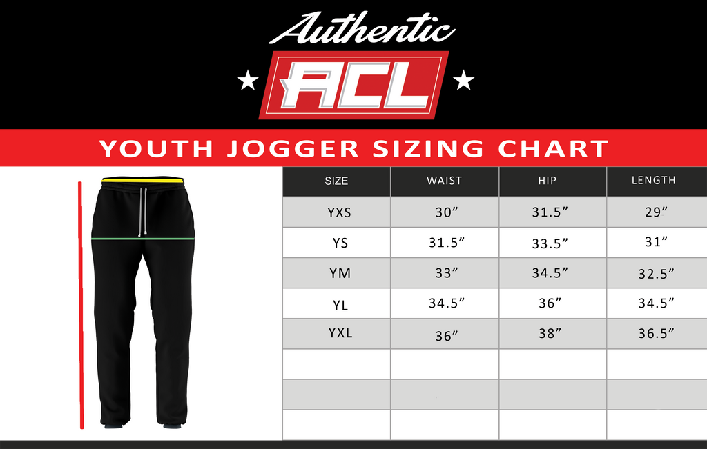 AUTHENTIC ACL PRO SPINNERS "FAN GEAR" 2026-JOGGERS